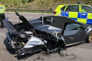 V novém lamborghini naboural jen 20 minut poté, co si jej pořídil - Novinky